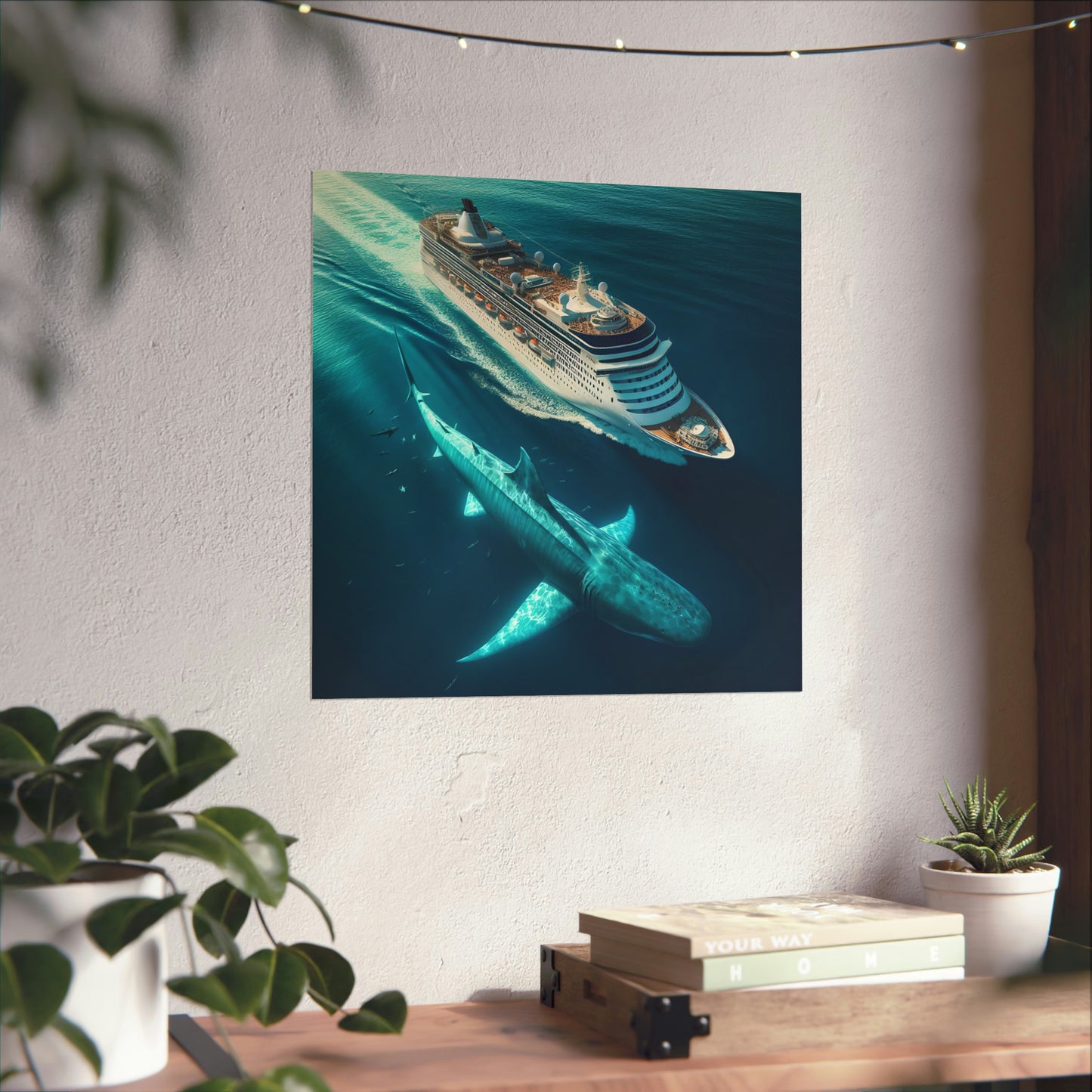 You're Going To Need A Bigger Cruise Ship Matte Vertical Posters