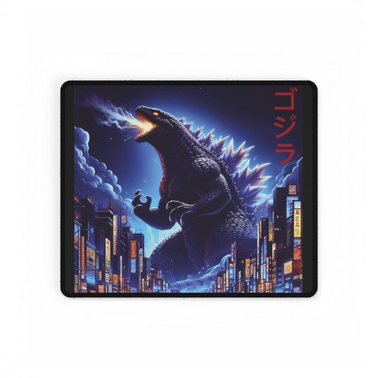 Godzilla 14.4" x 12.1" Inch Mouse Pad, Godzilla Mouse Pad, Anime Godzilla Mouse Pad, Anime Mouse Pad, Anime Gamer Mouse Pad