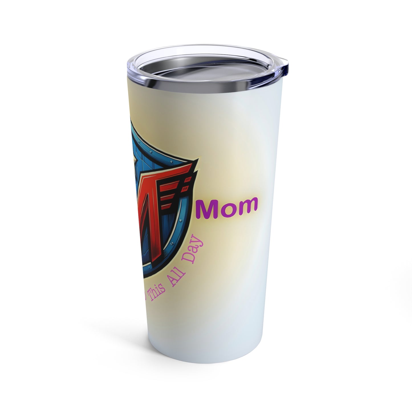 Super/Captain Mom 20oz Tumbler