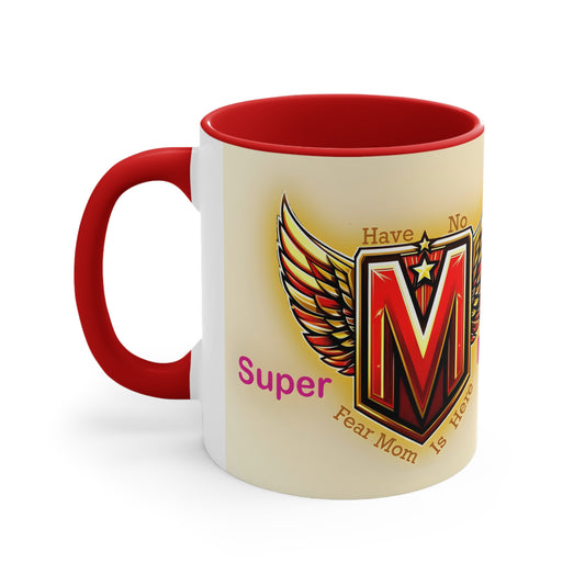 Super Mom Coffee Mug, 11oz