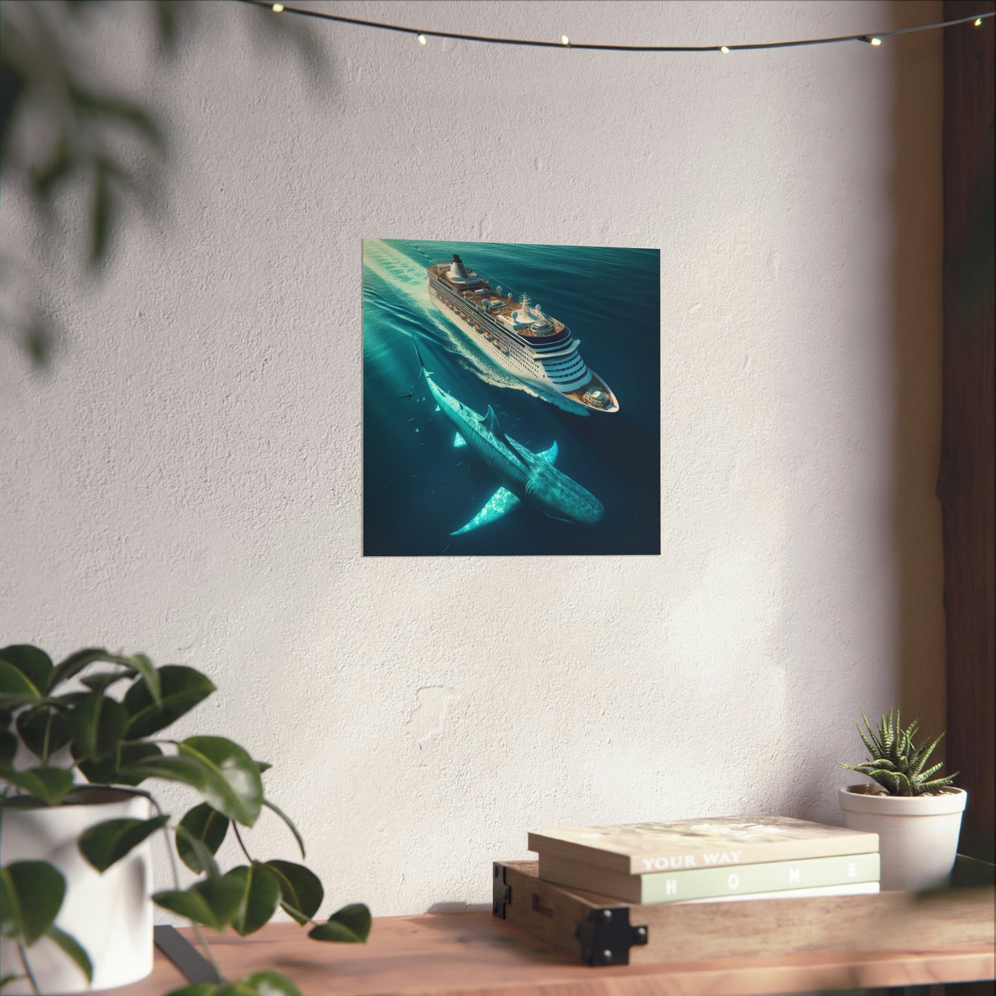 You're Going To Need A Bigger Cruise Ship Matte Vertical Posters