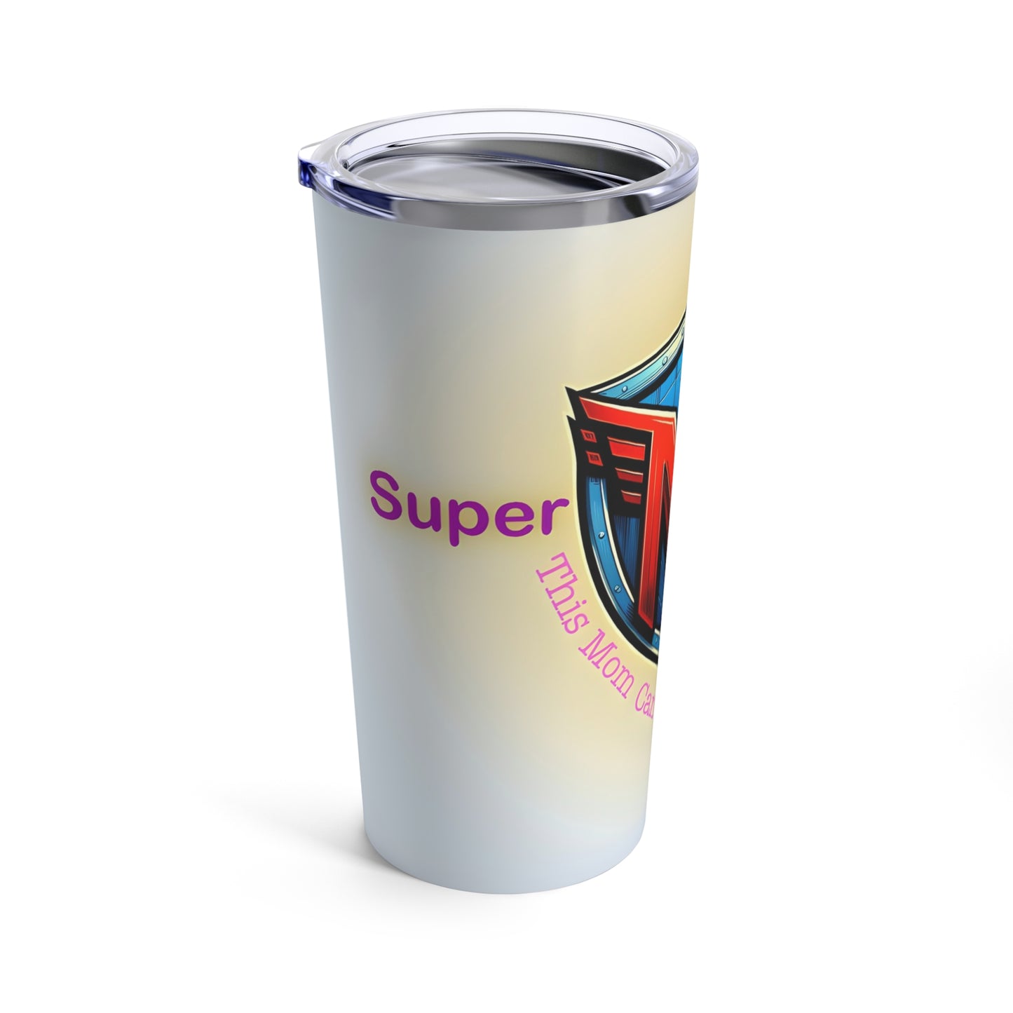 Super/Captain Mom 20oz Tumbler