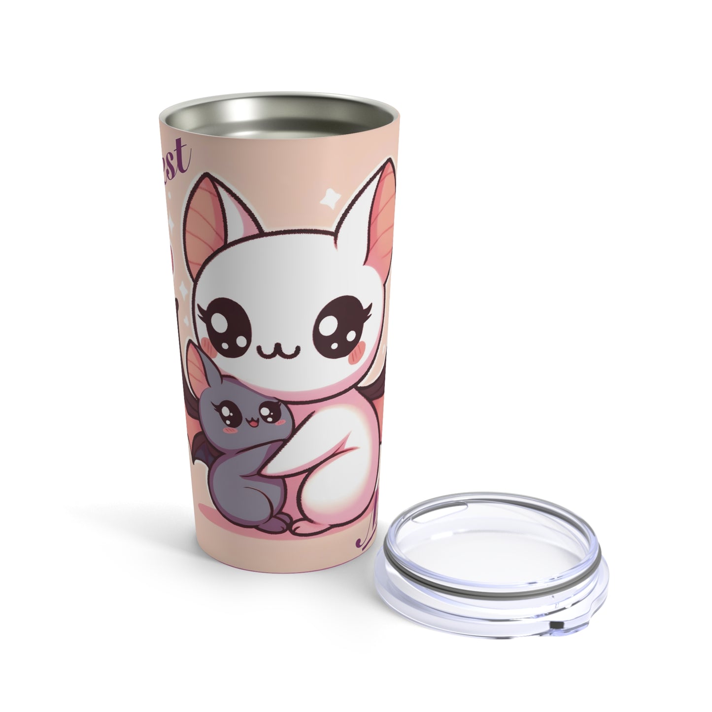 Best Mom Bat 20oz Tumbler, Bat Tumbler, Cute Tumbler, Cute Bat Tumbler, Mom Tumbler, Gifts for Moms, Mom Gifts, Mother’s Day, Animal Tumbler, Cute Animal Tumbler