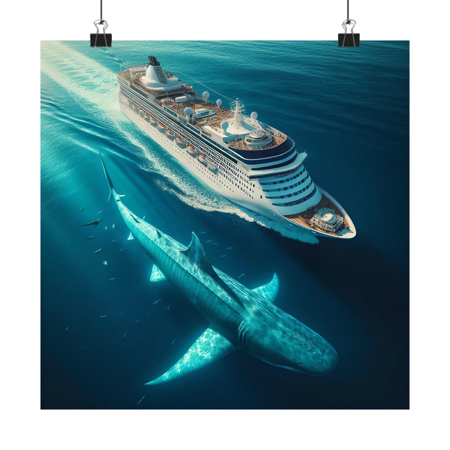 You're Going To Need A Bigger Cruise Ship Matte Vertical Posters