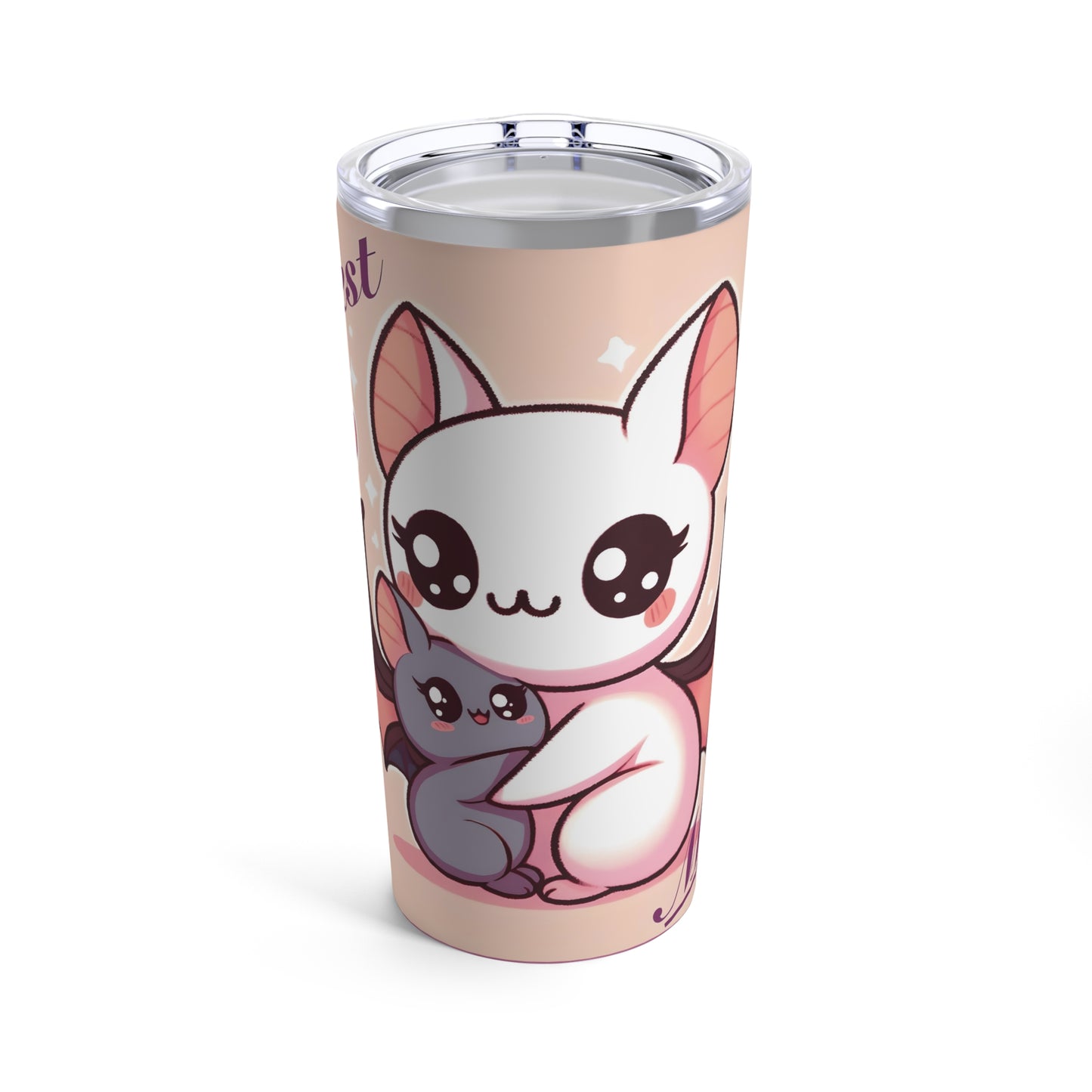 Best Mom Bat 20oz Tumbler, Bat Tumbler, Cute Tumbler, Cute Bat Tumbler, Mom Tumbler, Gifts for Moms, Mom Gifts, Mother’s Day, Animal Tumbler, Cute Animal Tumbler