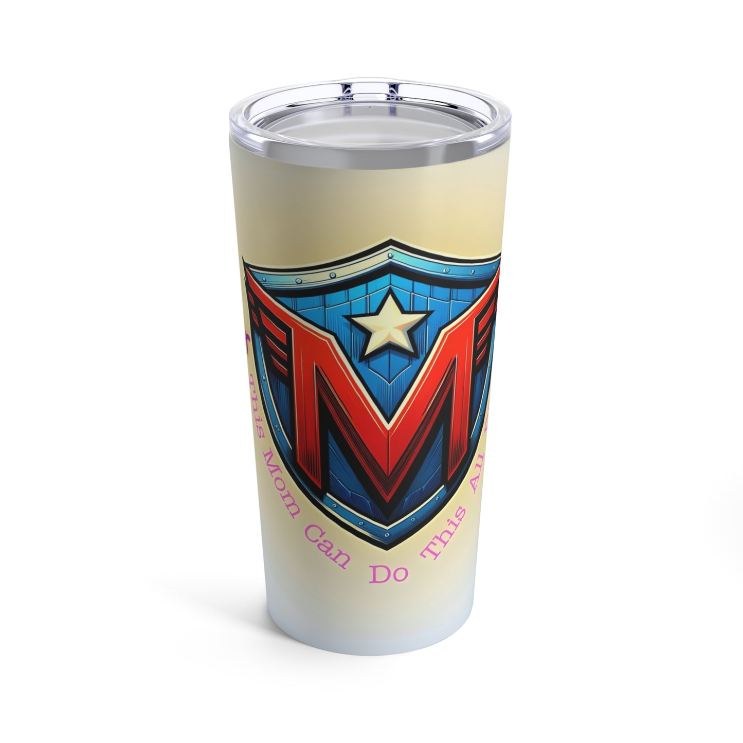 Super/Captain Mom 20oz Tumbler