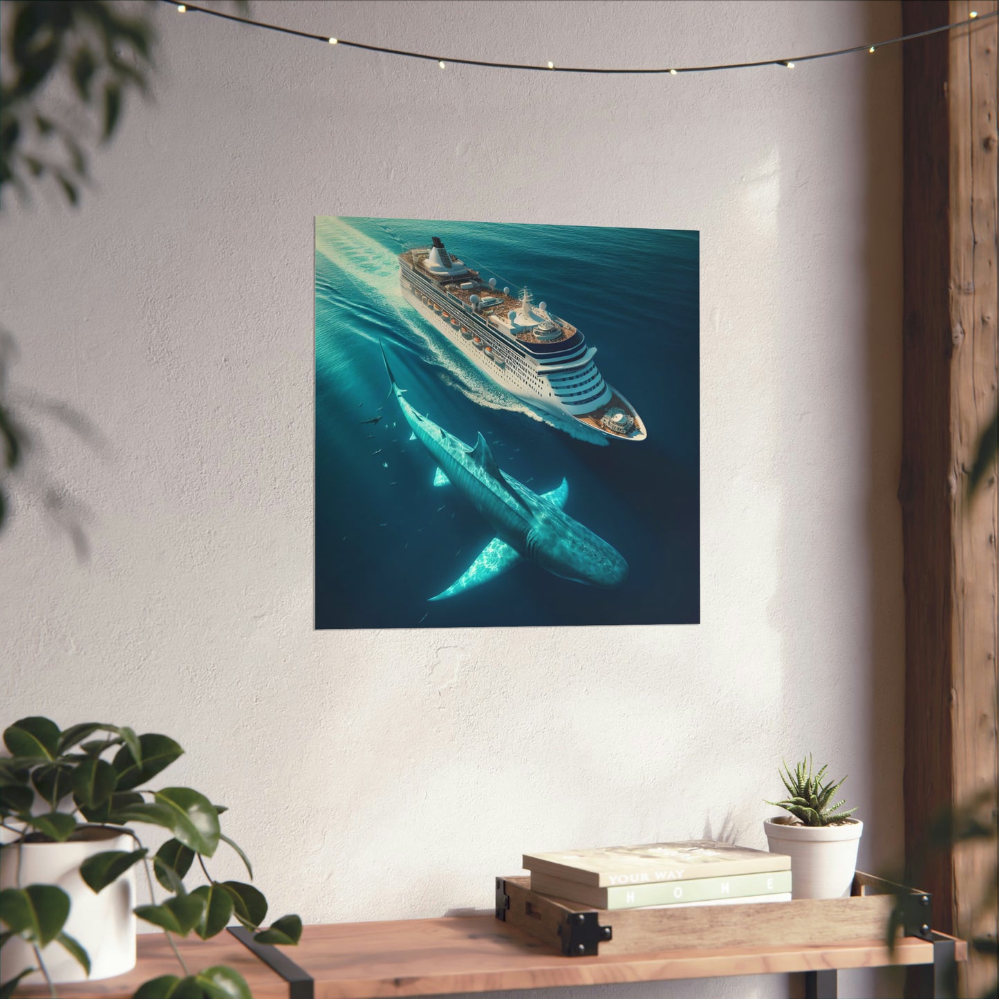 You're Going To Need A Bigger Cruise Ship Matte Vertical Posters