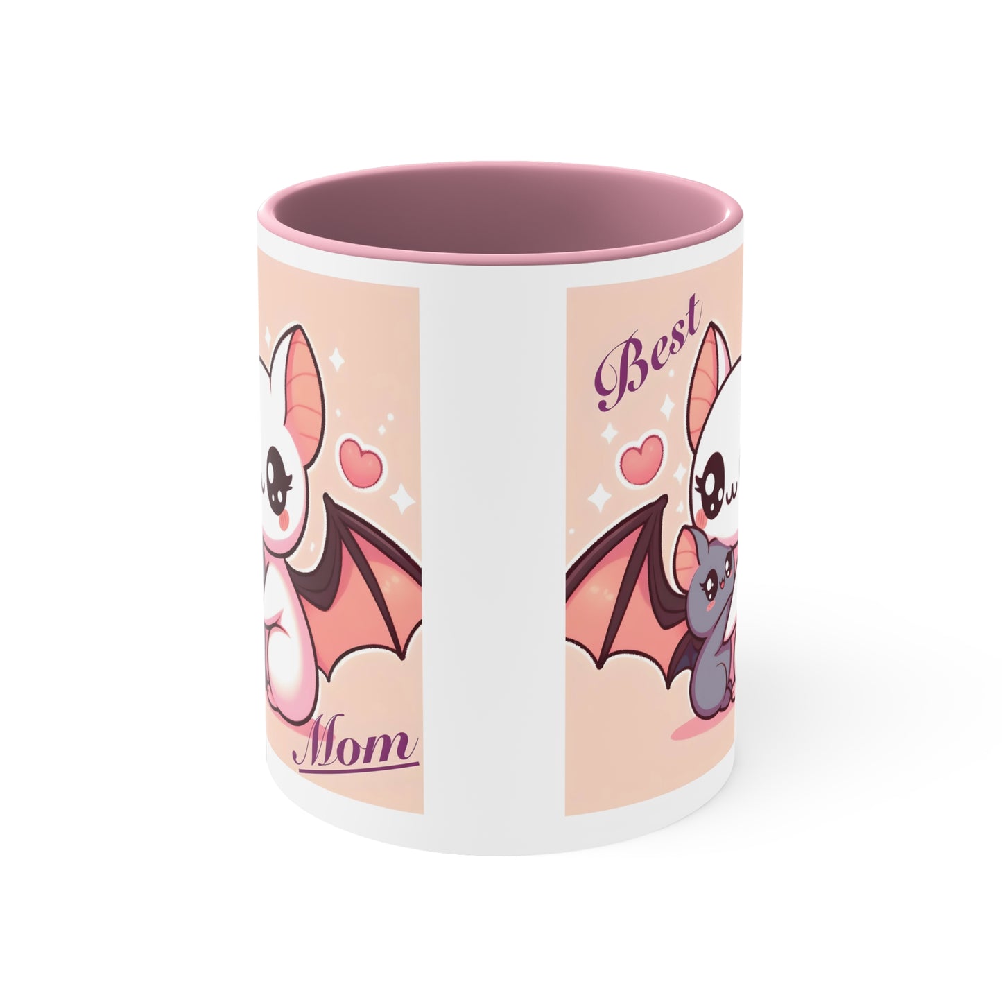 Best Mom Bat Coffee Mug 11oz Mug, Bat mugs, Cute Mugs, Cute Bat Mugs, Mom Mugs, Cute Mom Mugs, Mother’s Day, Gifts for Moms, Animal Mugs, Cute Animal Mugs