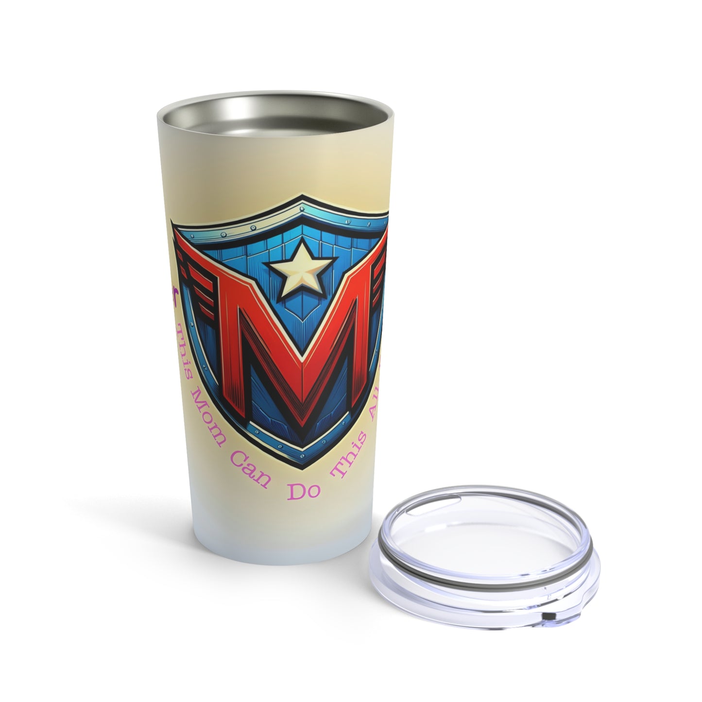 Super/Captain Mom 20oz Tumbler