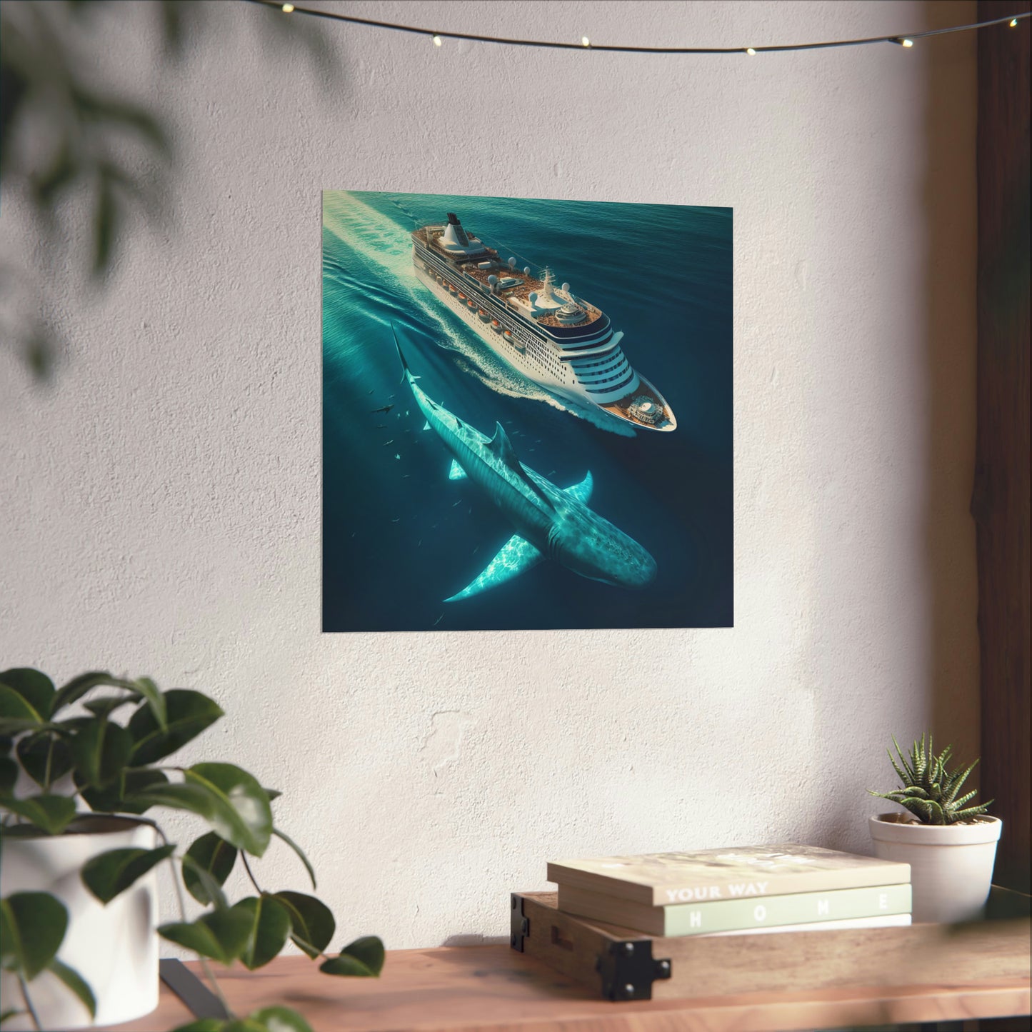 You're Going To Need A Bigger Cruise Ship Matte Vertical Posters