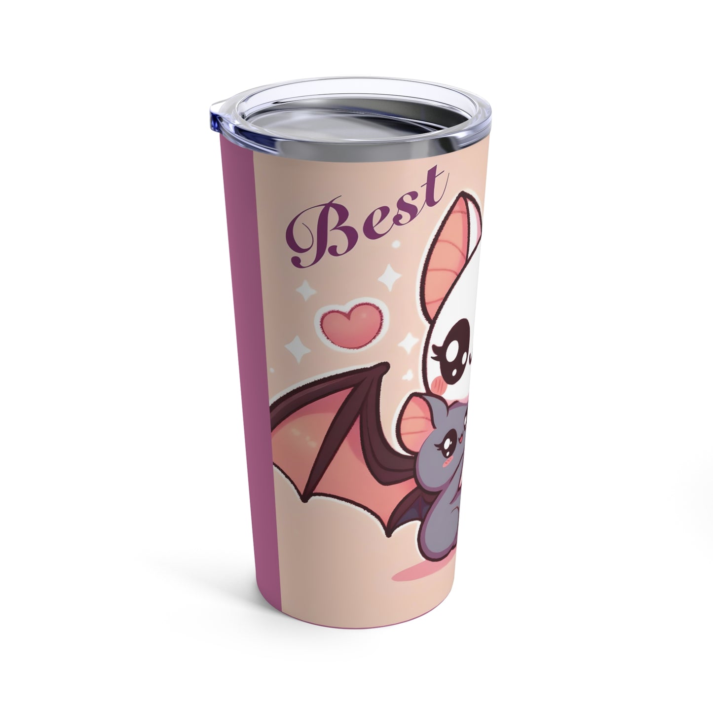 Best Mom Bat 20oz Tumbler, Bat Tumbler, Cute Tumbler, Cute Bat Tumbler, Mom Tumbler, Gifts for Moms, Mom Gifts, Mother’s Day, Animal Tumbler, Cute Animal Tumbler