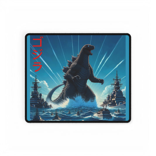 14.4" x 12.1" inch Godzilla Rises Anime Mouse Pad, Godzilla Mousepad, Anime Mousepad, Dinosaur Mousepad, Japanese Mousepad