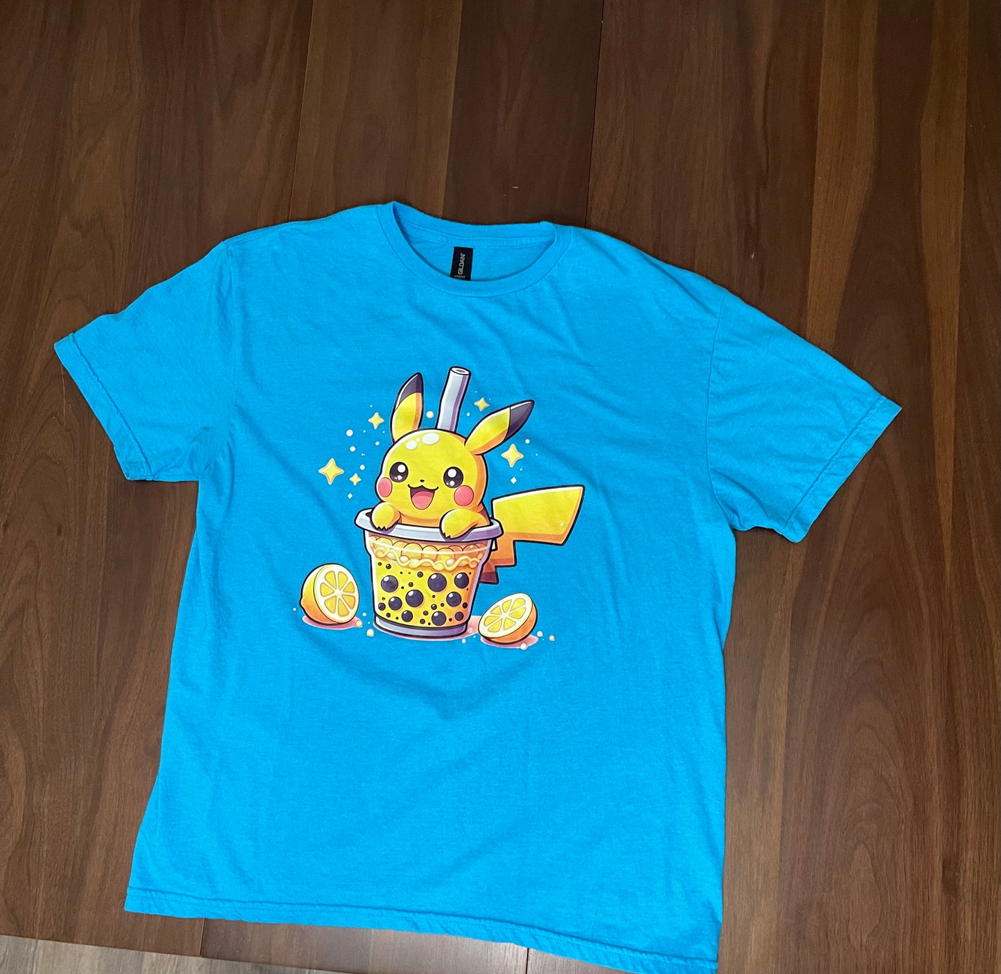 Pikachu Boba Kids/Adult Unisex Shirt