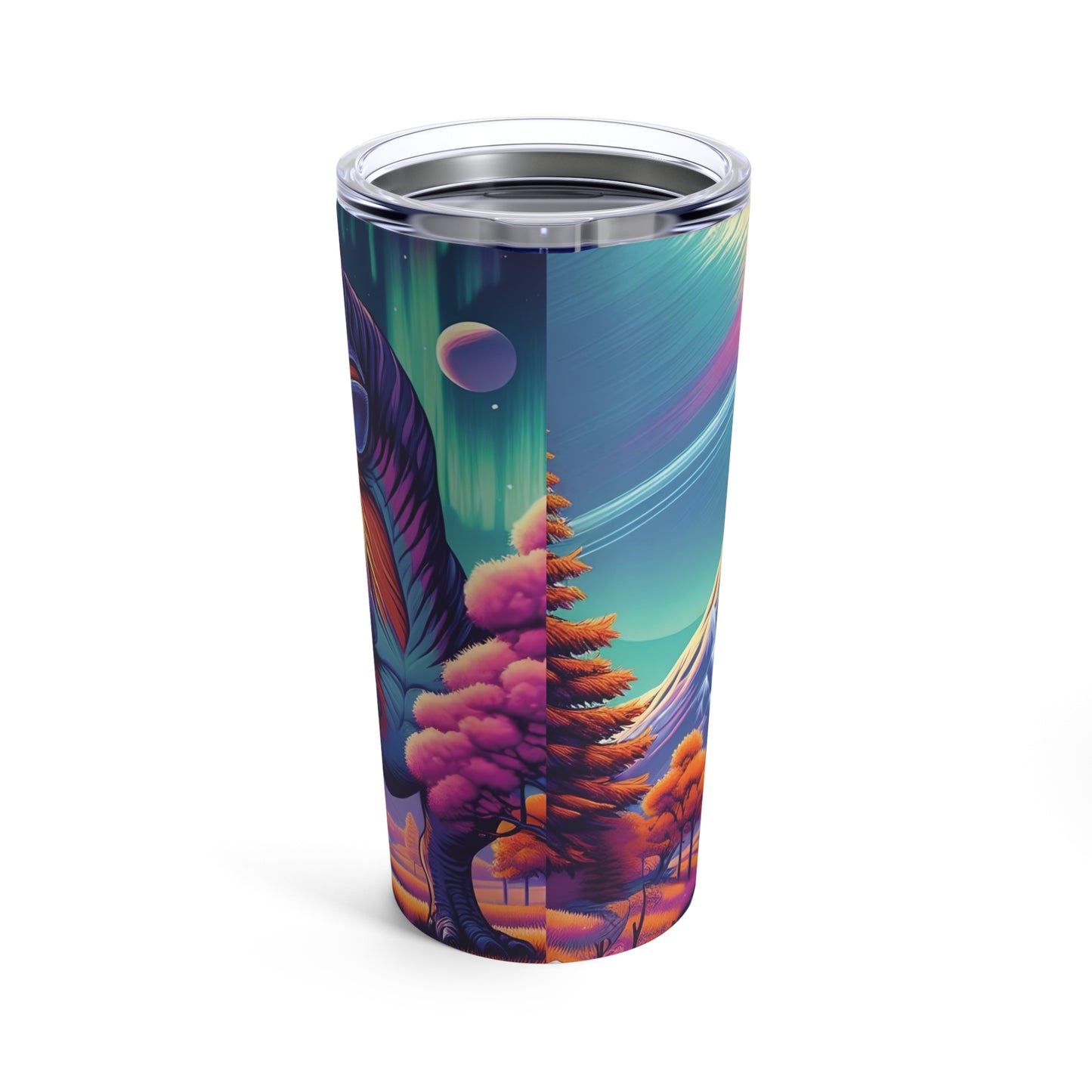 Vibrant Rex 20oz Tumbler