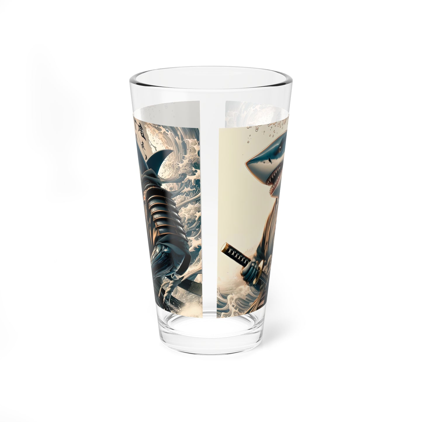 Samurai Shark Mixing Glass, 16oz