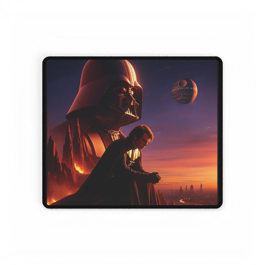 14.4" x 12.1" Inch Anakin/Vader Mouse Pad, Star Wars Mousepad, Anakin Skywalker Mousepad, Darth Vader Mousepad, Star Wars Gaming