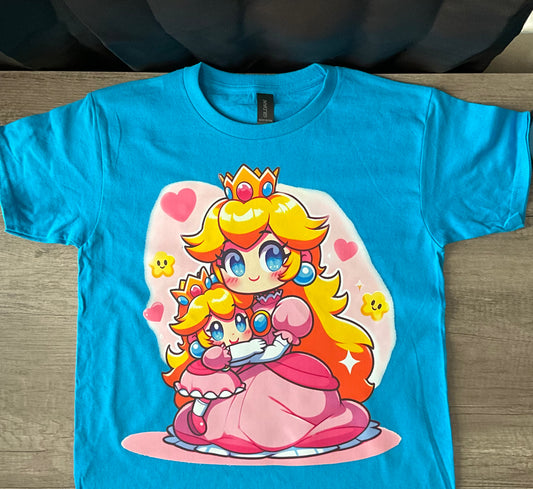 Princess Peach Best Mom Shirt, Princess Peach Shirt, Mom Shirt, Princess Peach Mom Shirt, Mother’s Day, Cute Mom Shirt, Mario Peach Shirt