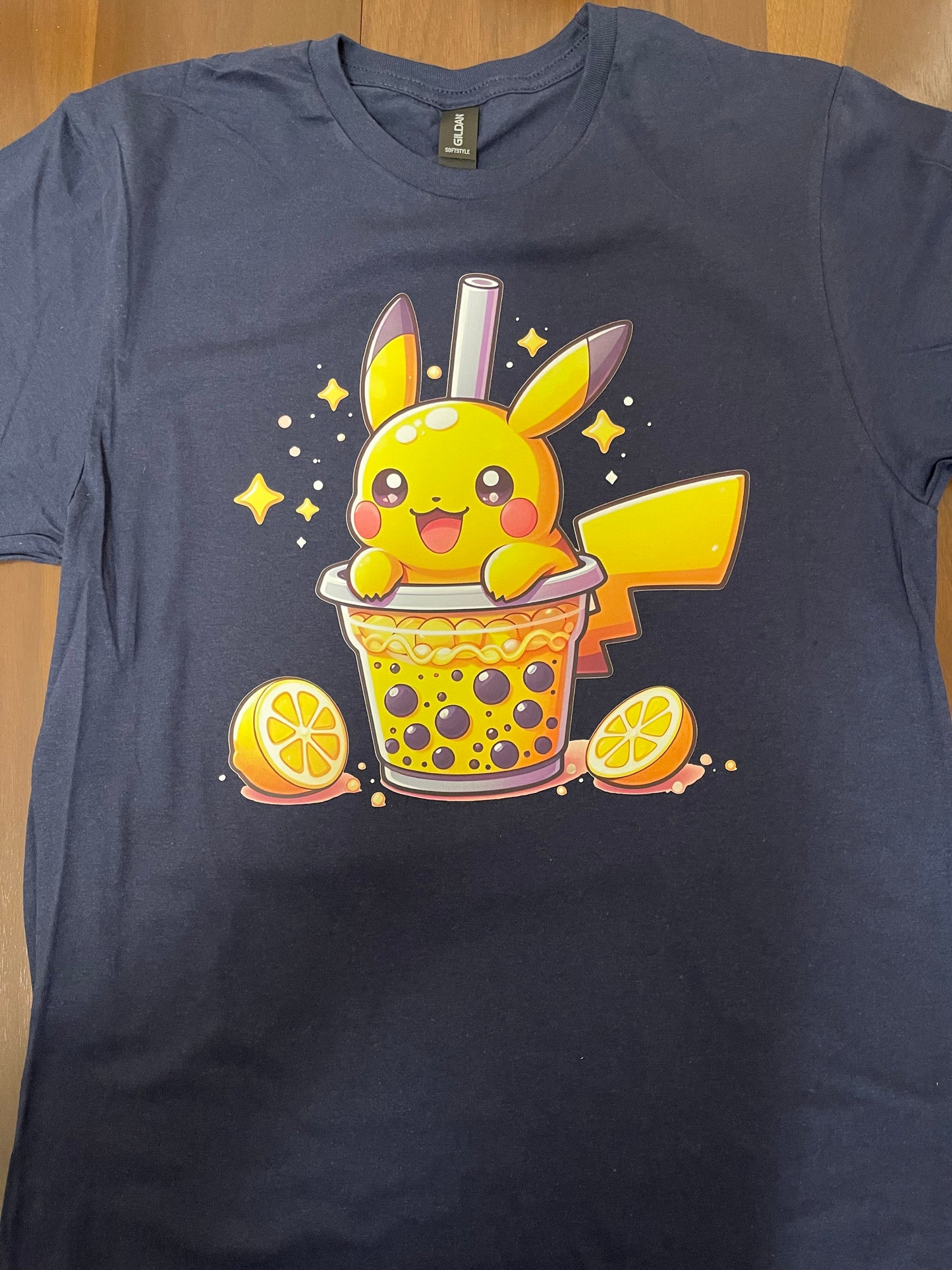 Pikachu Boba Kids/Adult Unisex Shirt