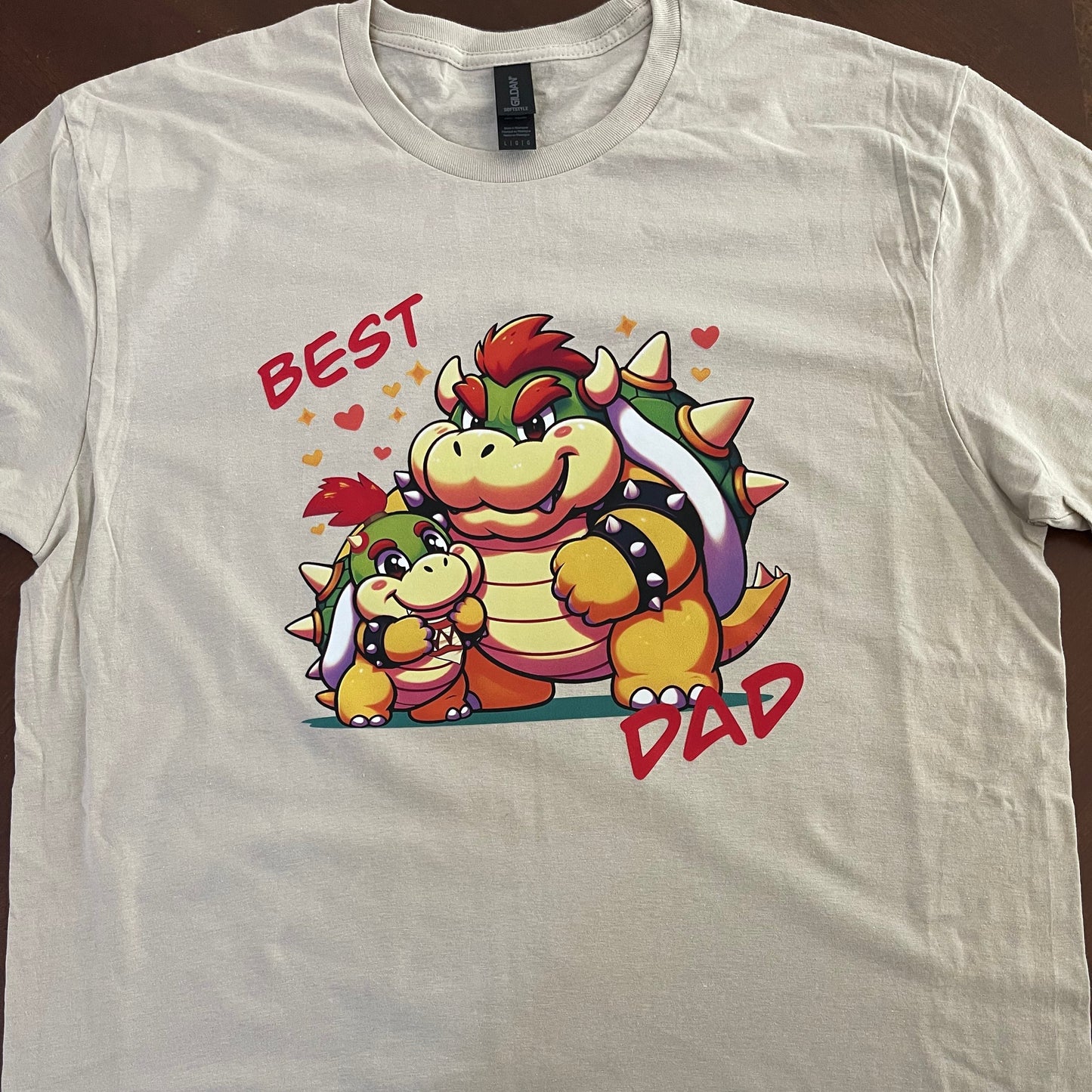 Bowser and Junior Kids/Adult Unisex Shirt, Bowser Shirt, Best Friends Shirt, Dad Shirt Bowser Dad Shirt, Father’s Day, Bowser Jr Shirt, Mario Bowser Shirt