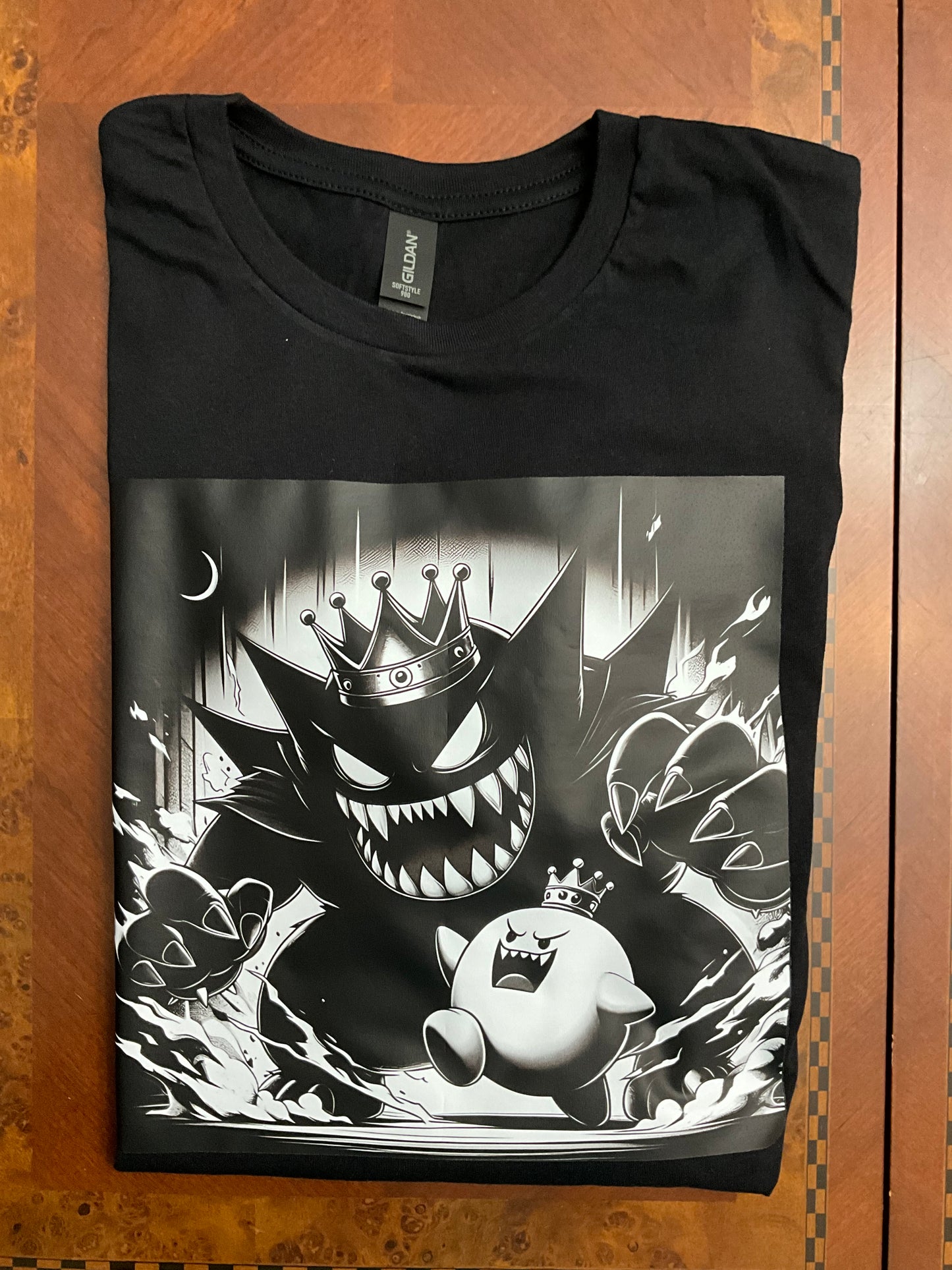 Gengar and King Boo Kids/Adult Unisex Shirt