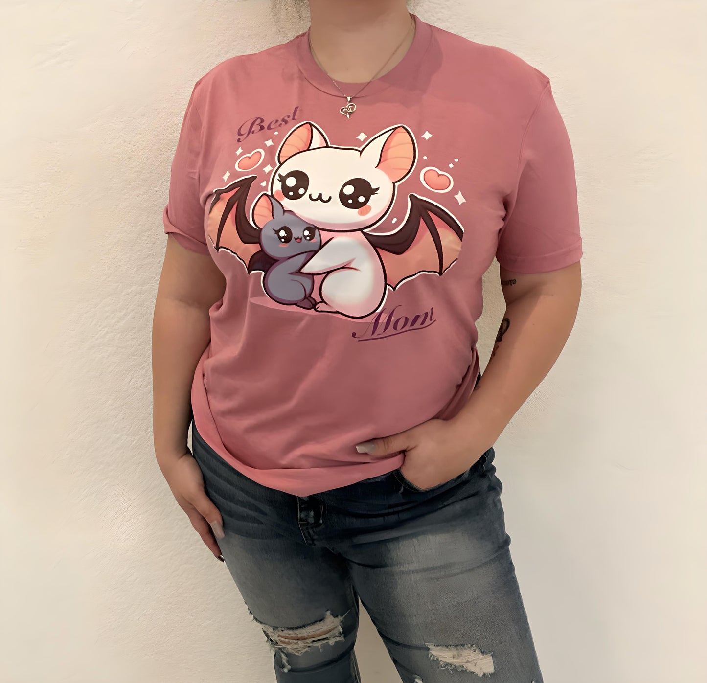 Best Mom Bat Shirt, Anime Bat Shirt, Cute Bat Shirt, Animal Shirt, Cute Mom Shirt, Mom Shirt, Gifts for Moms, Mom gifts, Cute Animal Shirt, Anime Animal Shirt, Kawaii Animal Shirt, Kawaii Shirt