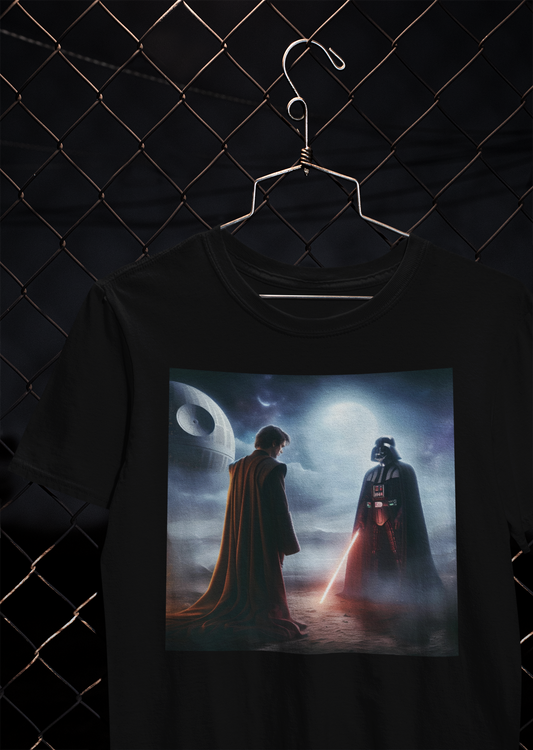 Anakin Skywalker and Darth Vader Kids/Adult Unisex Tee, Anakin Skywalker Shirt, Darth Vader Shirt, Star Wars Shirt, Sith Shirt